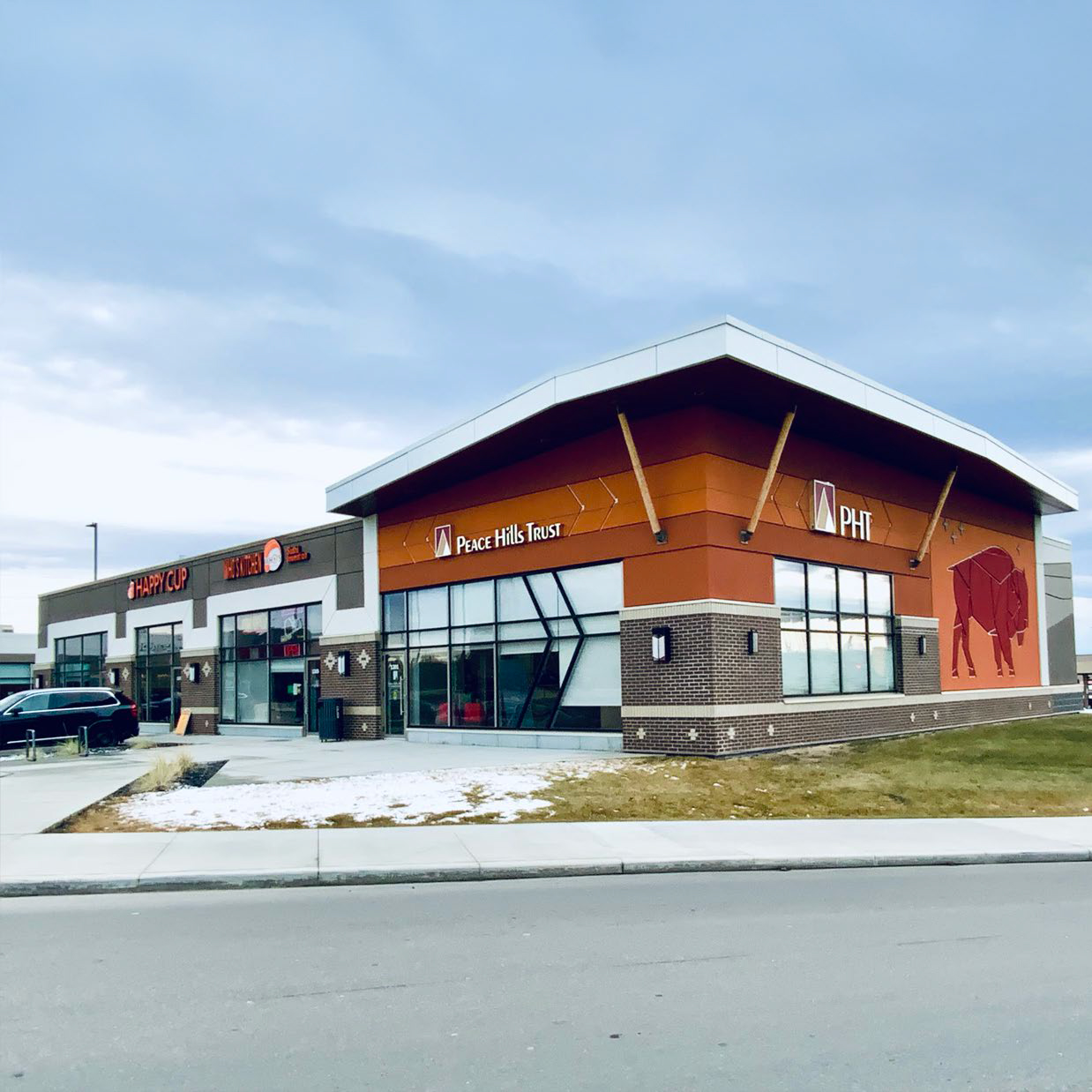 Buffalo Run commercial base 4 buildings