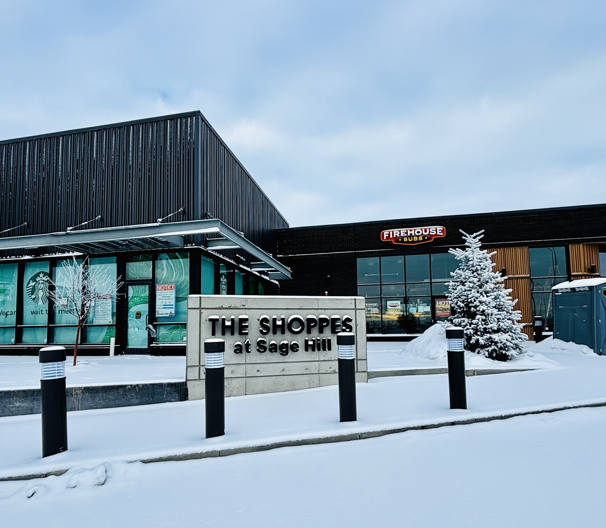 Sage Hill Commercial Development – 7 Buildings